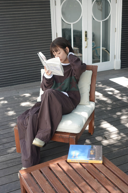 ボリュームラフパンツ